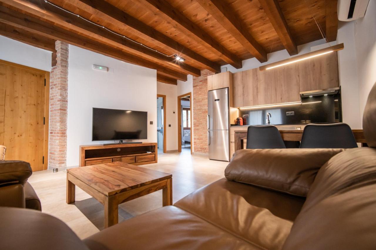 Casa Ronda Lägenhet Beceite Exteriör bild